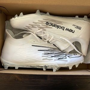 New Balance Burn X3 men’s lacrosse cleats size 10